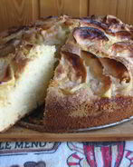 Пирог с яблоком