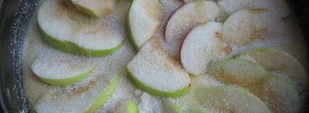 пирог с яблоком. Шаг 5