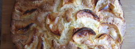 пирог с яблоком. Шаг 6