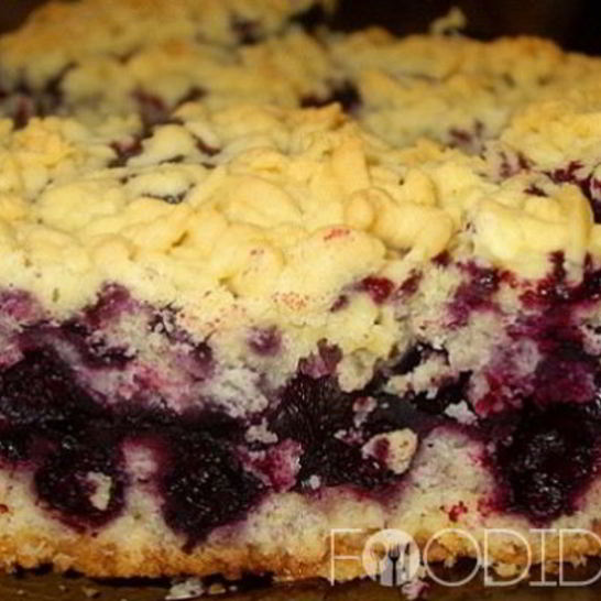 Рецепт пирога с замороженной смородиной