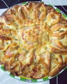 Пирог в силиконовой форме