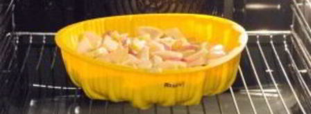 пирог в силиконовой форме. Шаг 9