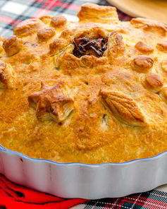 Пироги с грибами