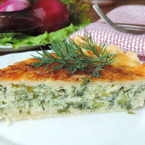 Пироги с луком