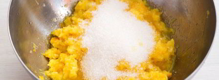 постный апельсиновый пирог. Шаг 7