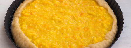 постный апельсиновый пирог. Шаг 8