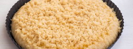 постный апельсиновый пирог. Шаг 9