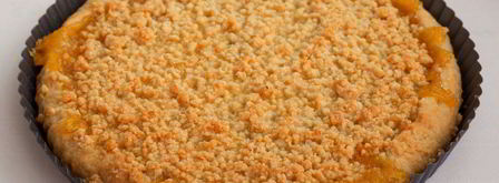 постный апельсиновый пирог. Шаг 10