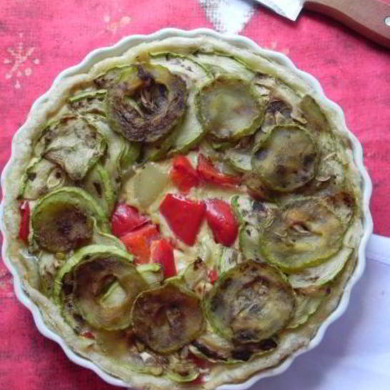 Рецепт прованского пирога