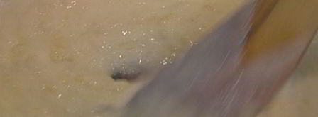 рыбный пирог с креветками. Шаг 7