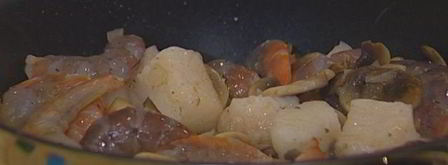 рыбный пирог с креветками. Шаг 8