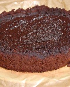 Самый простой шоколадный пирог