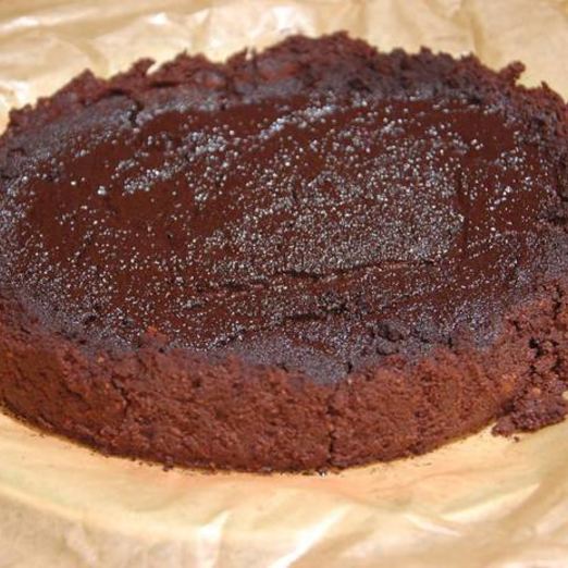 Самый простой шоколадный пирог