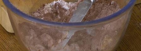 самый простой шоколадный пирог. Шаг 4