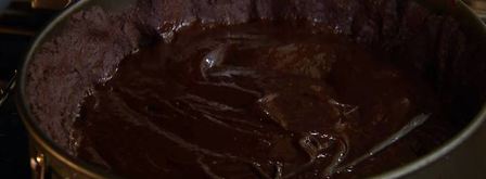 самый простой шоколадный пирог. Шаг 9