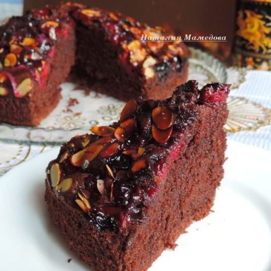 Рецепт шоколадного пирога на сметане