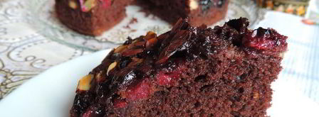 шоколадный пирог на сметане. Шаг 7