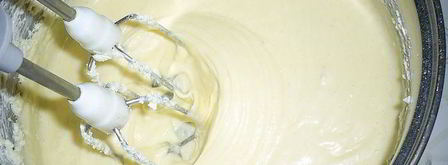 шоколадный пирог с творогом мраморный. Шаг 4