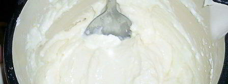 шоколадный пирог с творогом мраморный. Шаг 6