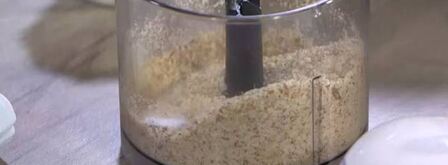 сливочно-шоколадный пирог с миндалем. Шаг 4