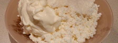 слоеный пирог с творогом и бананом. Шаг 4