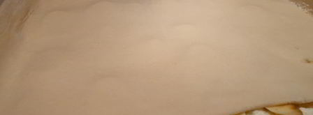 слоеный пирог с творогом и бананом. Шаг 7