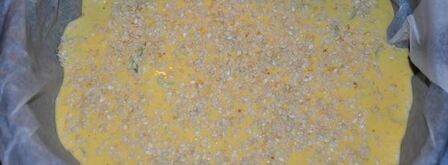 сырный пирог с молодым чесноком. Шаг 4