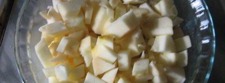 тертый яблочный пирог. Шаг 3