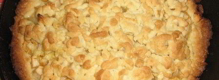 тертый яблочный пирог. Шаг 9