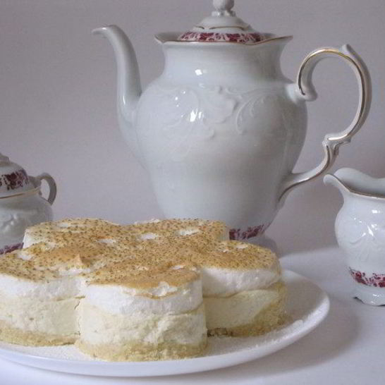 Рецепт творожного пирога капельки янтаря