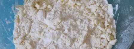 творожный пирог капельки янтаря. Шаг 3