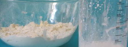 творожный пирог капельки янтаря. Шаг 4