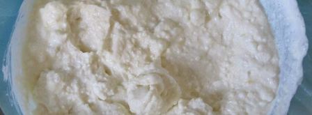 творожный пирог капельки янтаря. Шаг 9