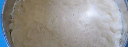 творожный пирог капельки янтаря. Шаг 11