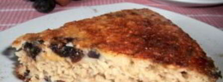 творожный пирог с сухофруктами. Шаг 4