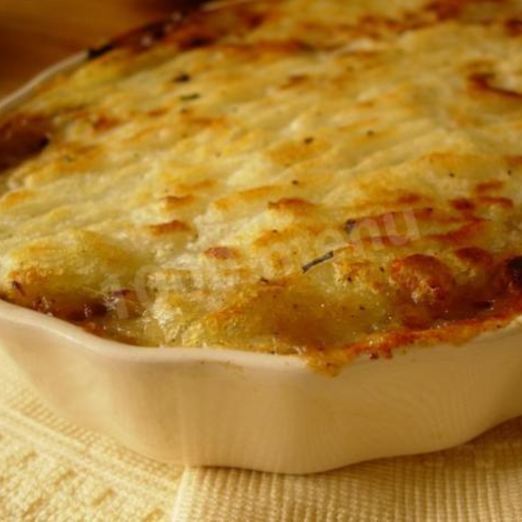 Валлийский пирог пастуха