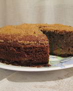 Виноградный пирог