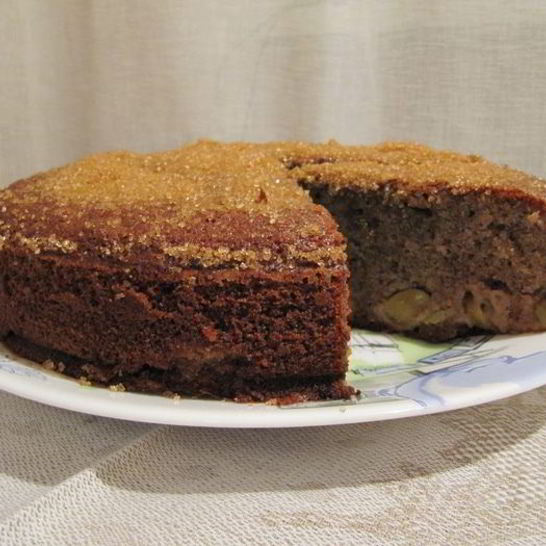 Рецепт виноградного пирога