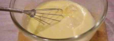 вишневый пирог из замороженной вишни. Шаг 3