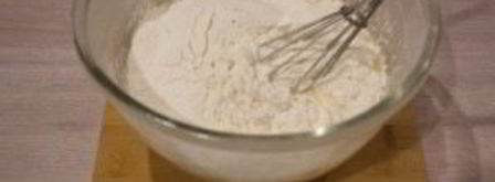 вишневый пирог из замороженной вишни. Шаг 4