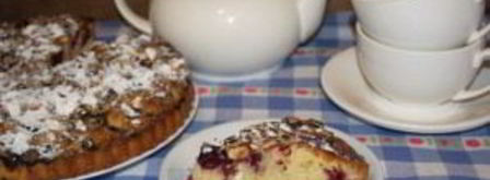 вишневый пирог из замороженной вишни. Шаг 9