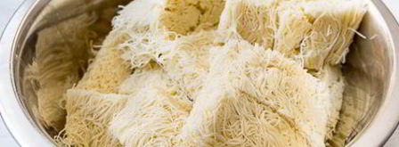 восточный пирог с заварным кремом. Шаг 10