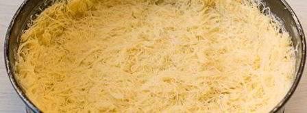 восточный пирог с заварным кремом. Шаг 17