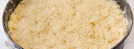 восточный пирог с заварным кремом. Шаг 21