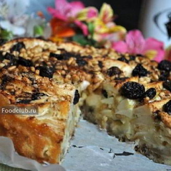 Рецепт яблочного пирога по-сицилийски