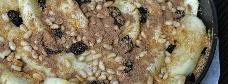 яблочный пирог по-сицилийски. Шаг 16