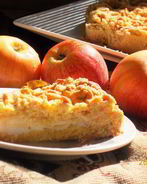 Яблочный пирог