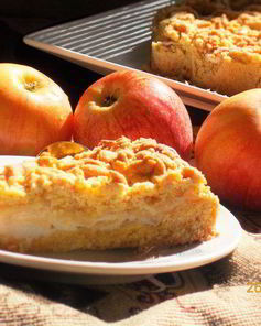 Яблочный пирог