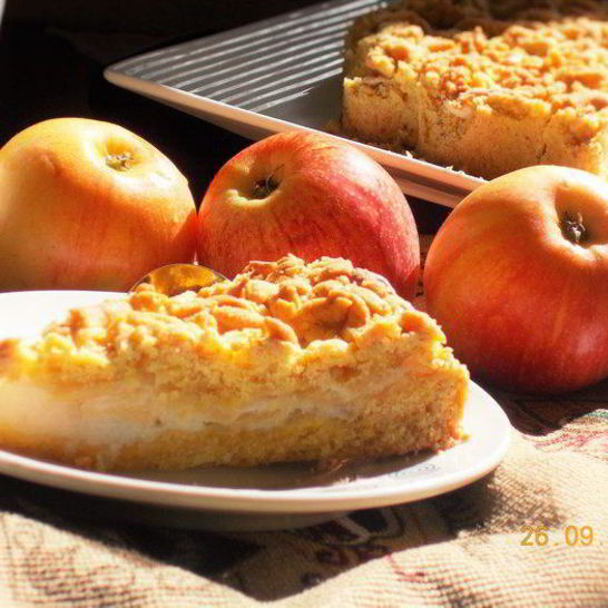Рецепт яблочного пирога