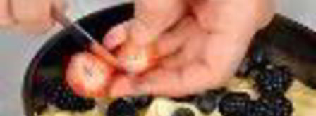 ягодный пирог с хересом. Шаг 3